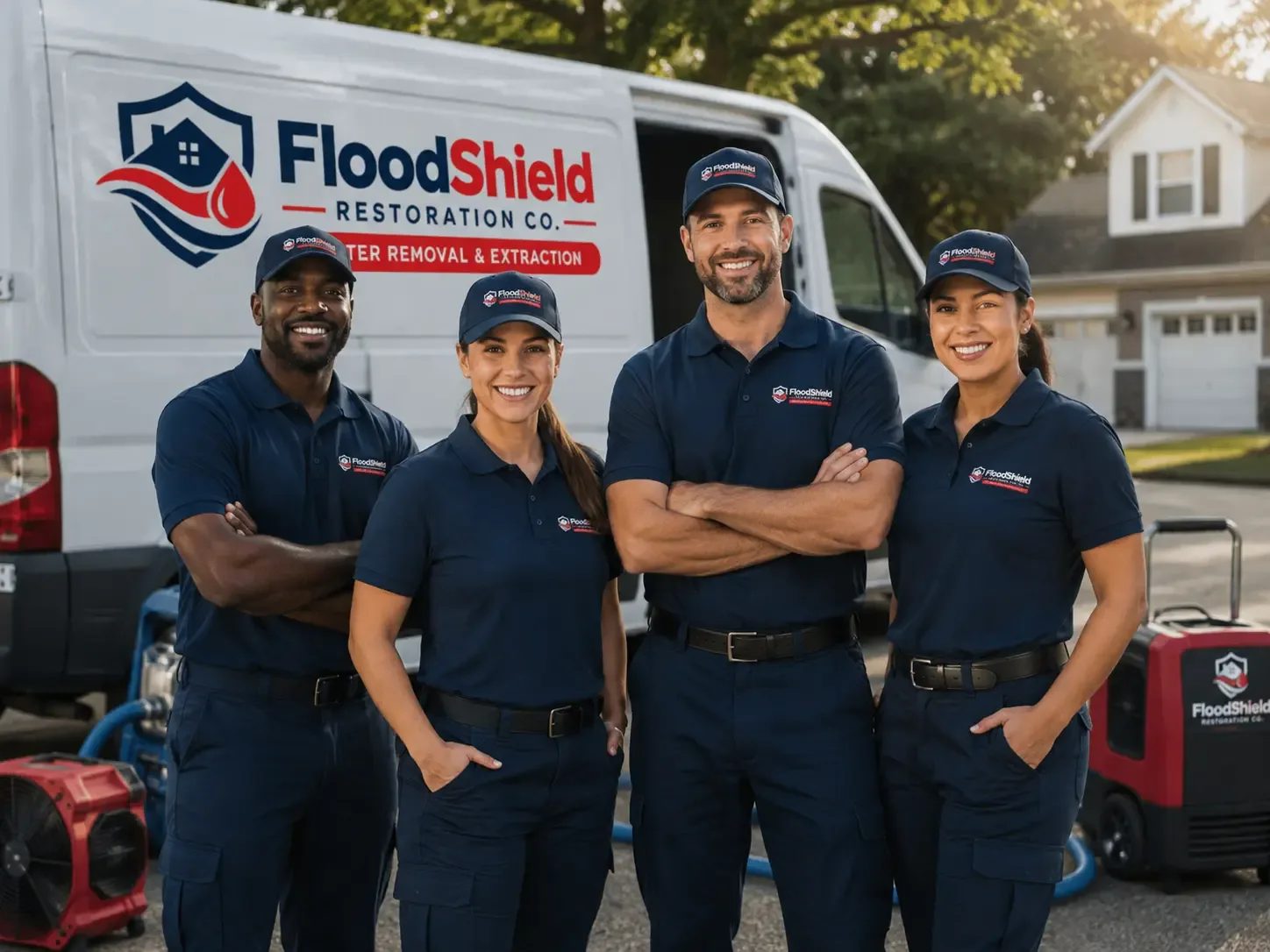 Flood Damage Restoration company in Tuba City, AZ