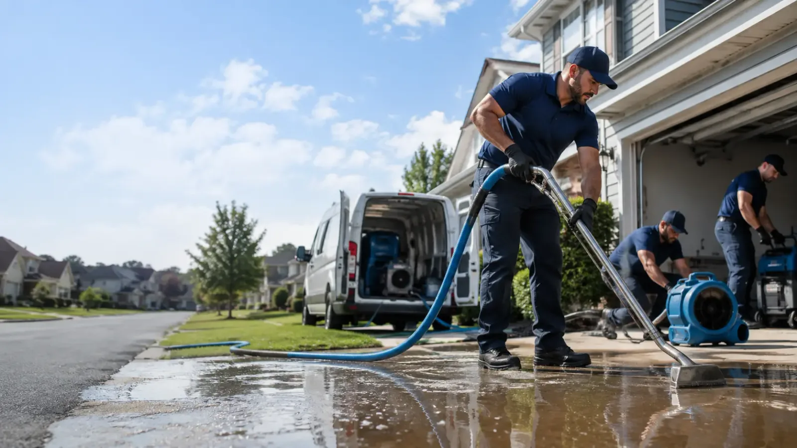 Flood Damage Restoration in Tuba City, AZ
